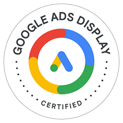 Google ads display certificate